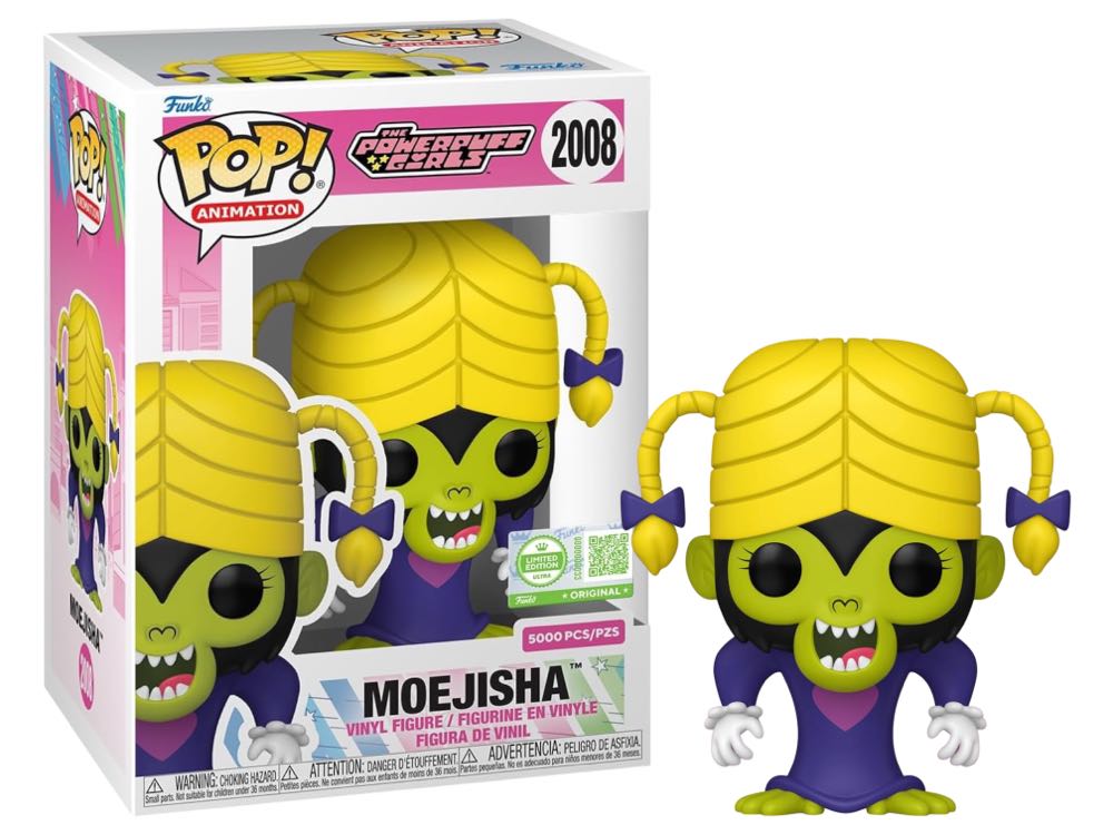Moejisha - The Powerpuff Girls vinyl figure collectible [Barcode 889698886246] - Main Image 2