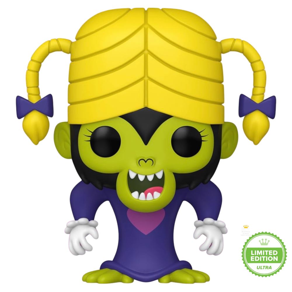 Moejisha - The Powerpuff Girls vinyl figure collectible [Barcode 889698886246] - Main Image 3