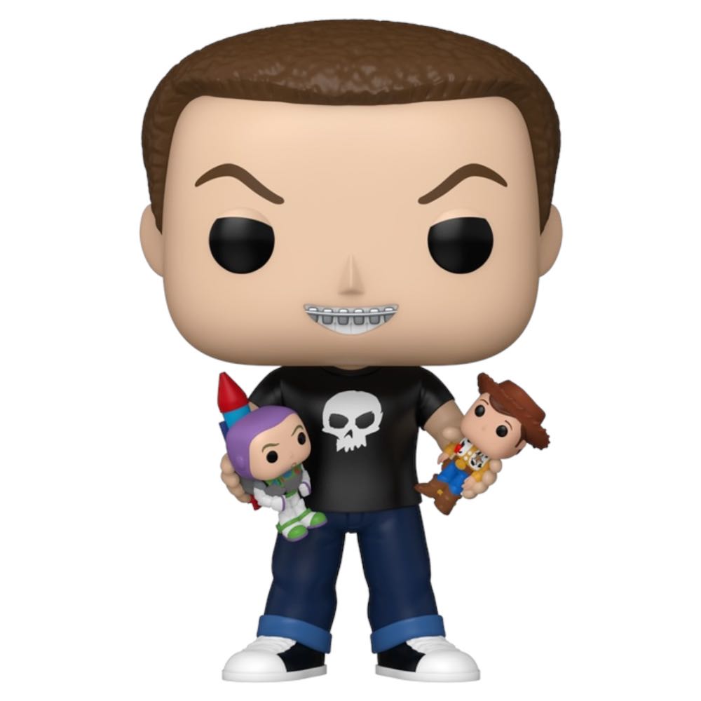 Toy Story: SID (30th Anniversary) - Toy Story vinyl figure collectible [Barcode 889698871891] - Main Image 3