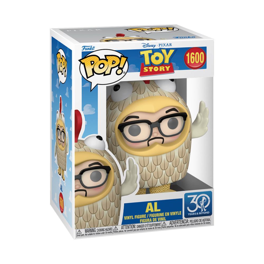 Al - Toy Story vinyl figure collectible [Barcode 889698884679] - Main Image 2