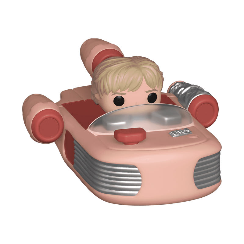 Luke Skywalker With Speeder - Star Wars vinyl figure collectible [Barcode 889698855198] - Main Image 3