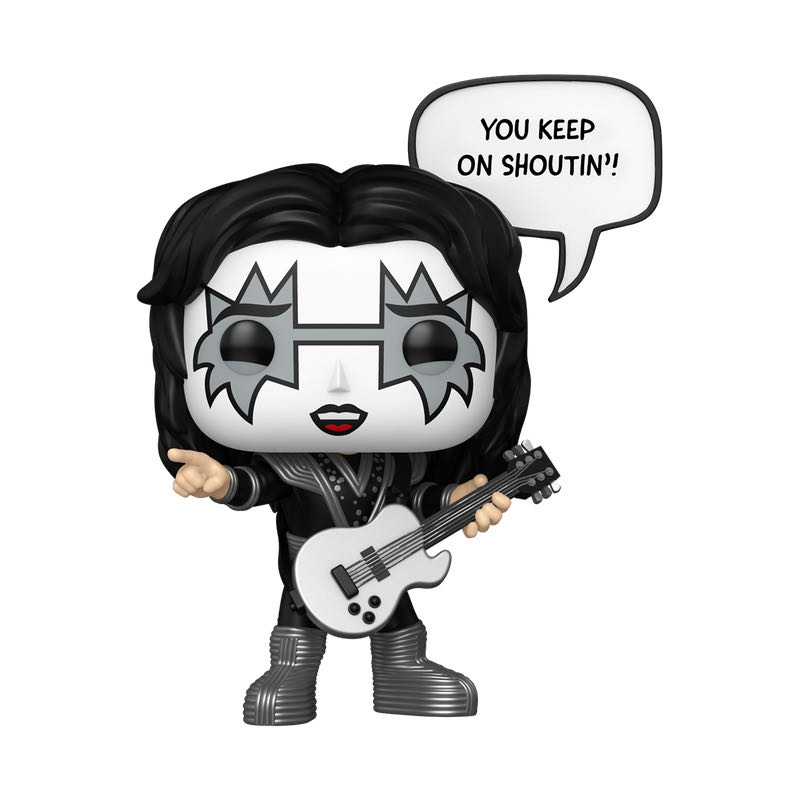 Kiss - The Spaceman - 473 Funko Pop Rocks - Kiss vinyl figure collectible [Barcode 889698841252] - Main Image 3