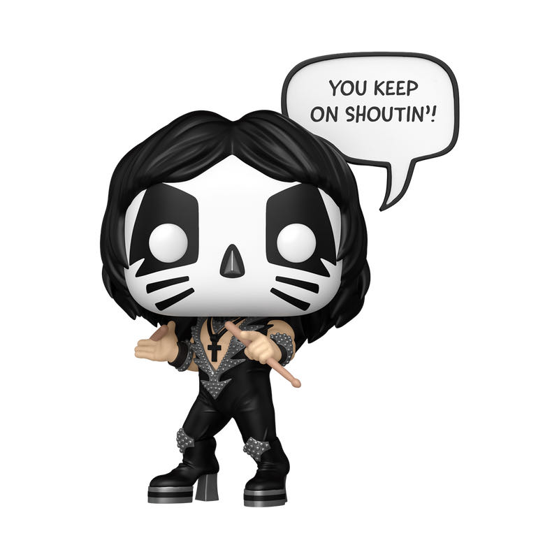 Kiss - The Catman - 474 Funko Pop Rocks - Kiss vinyl figure collectible [Barcode 889698841238] - Main Image 3