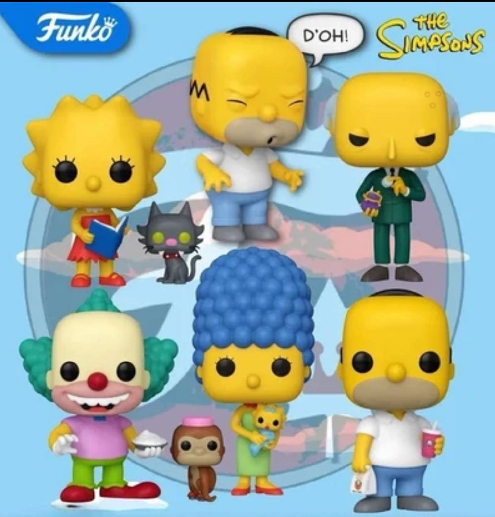 Krusty w/ Mr. Teeny - The Simpsons vinyl figure collectible [Barcode 889698864107] - Main Image 3
