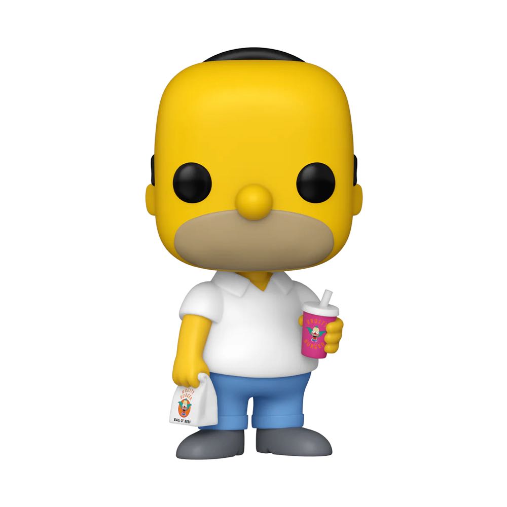 Homer - The Simpsons vinyl figure collectible [Barcode 889698864060] - Main Image 3
