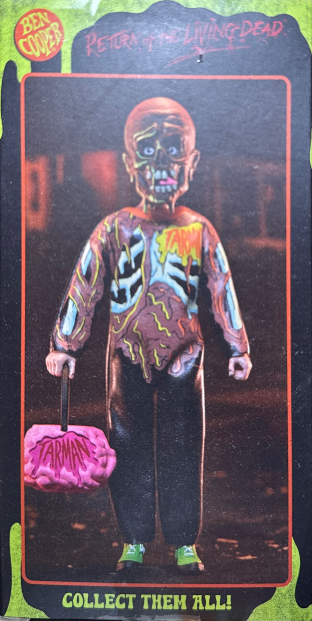 Tarman  vinyl figure collectible [Barcode 634482050026] - Main Image 2