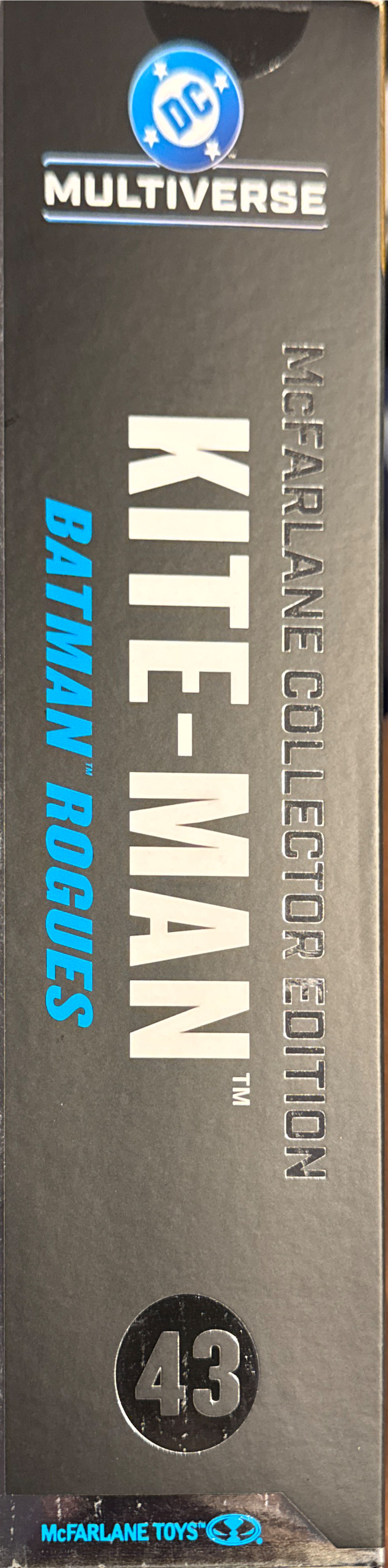 Multiverse Mcfarlane Dc Multiverse Collector Edition #43 Platinum Of 2 Kite Man Hand Label Gold New & 7” Metron Batman 45 Rogues Action Chase Target Exclusive Wave 12  vinyl figure collectible [Barcode 787926175295] - Main Image 2
