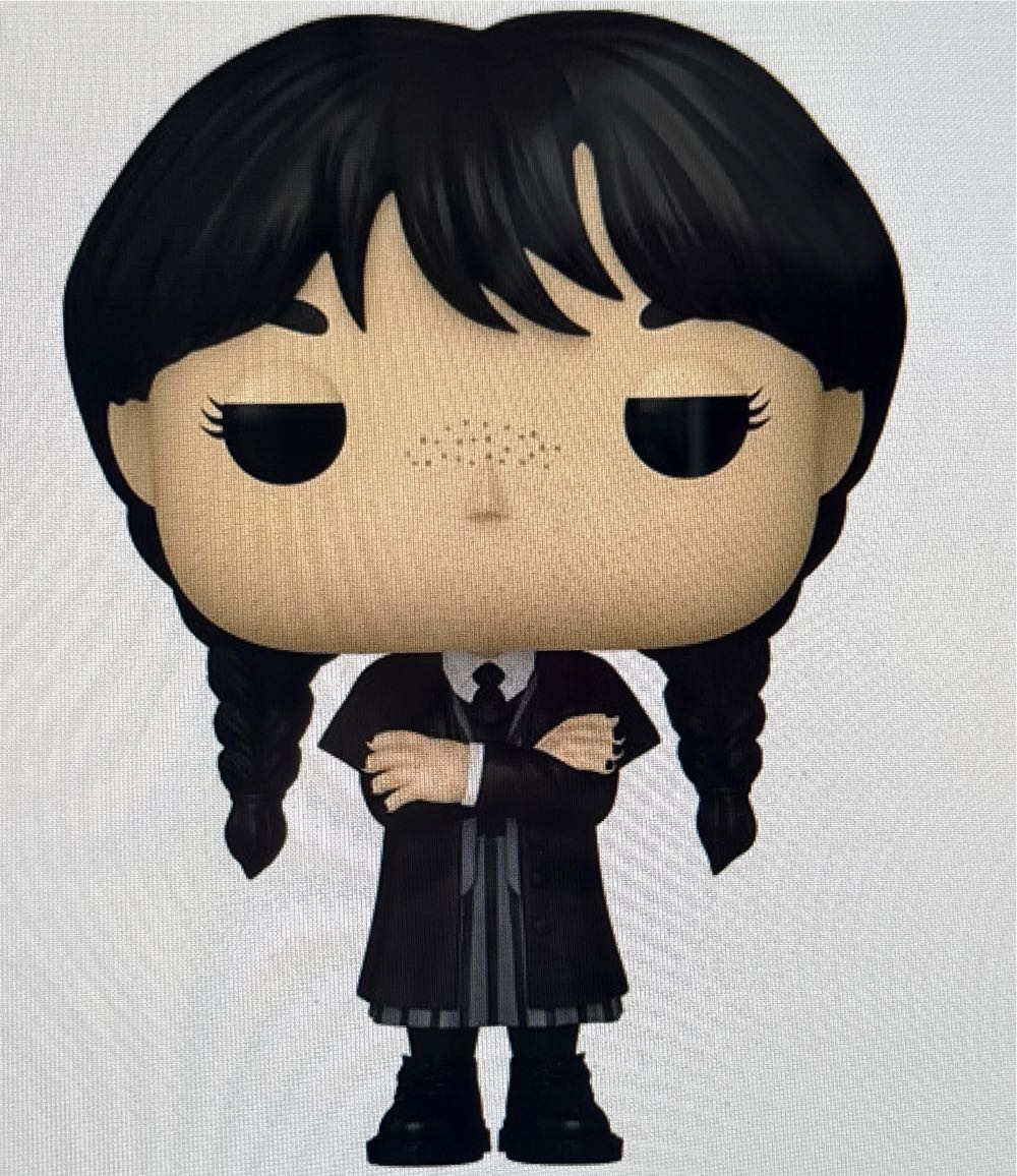 Wednesday Addams  vinyl figure collectible - Main Image 2