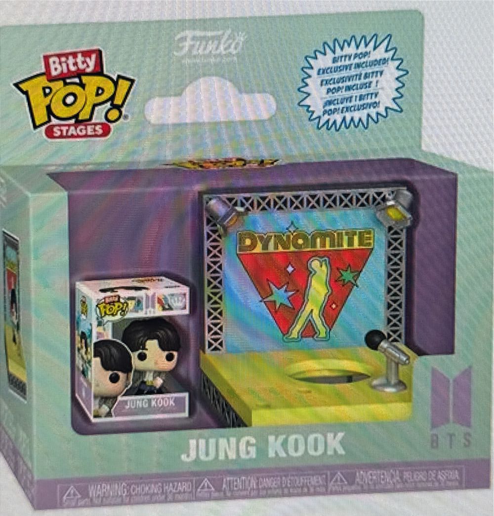 Jung Kook Bitty Pop - BTS vinyl figure collectible - Main Image 1