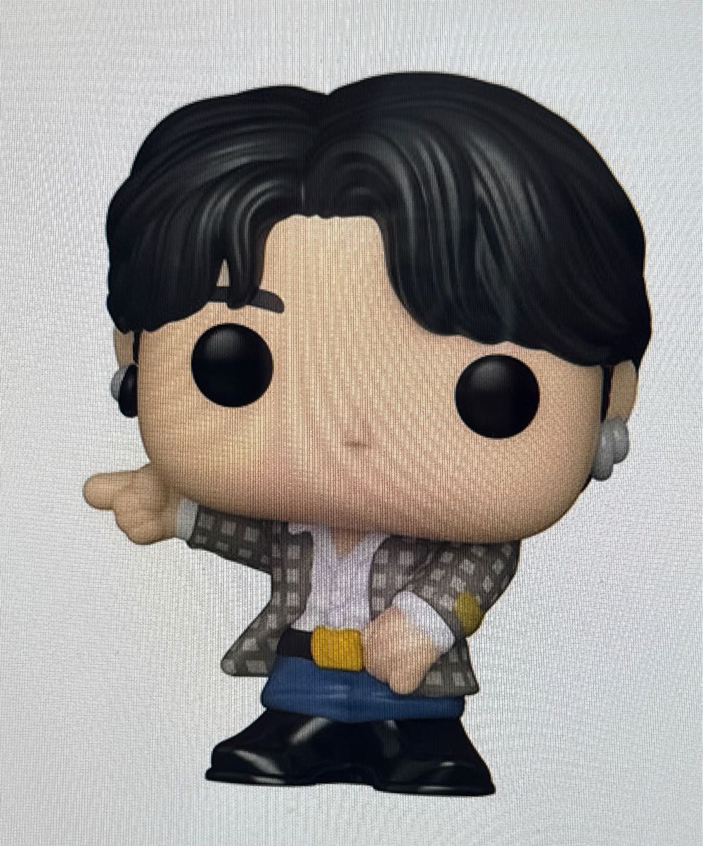 Jung Kook Bitty Pop - BTS vinyl figure collectible - Main Image 2