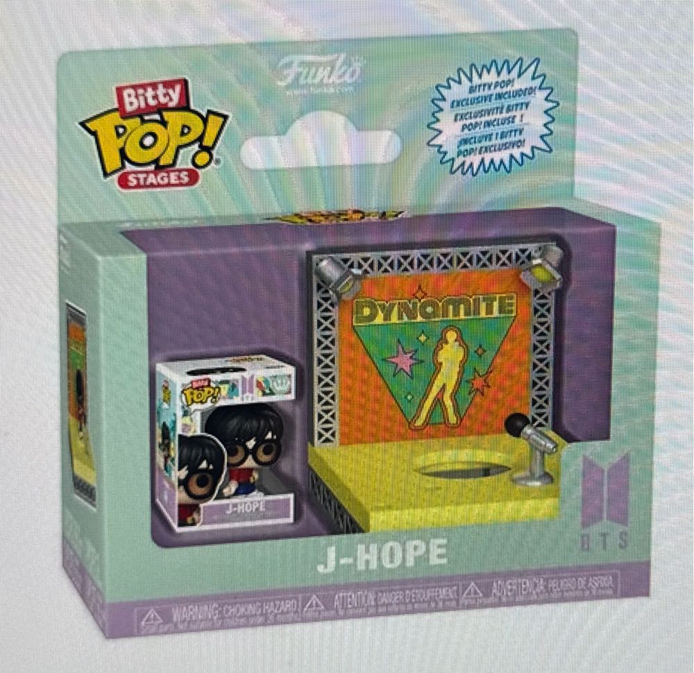 J-Hope Bitty Pop - BTS vinyl figure collectible - Main Image 2