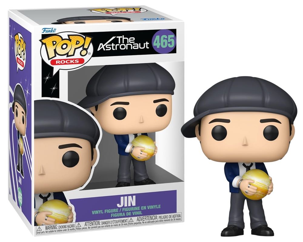 Solo Jin - BTS vinyl figure collectible [Barcode 889698863445] - Main Image 2