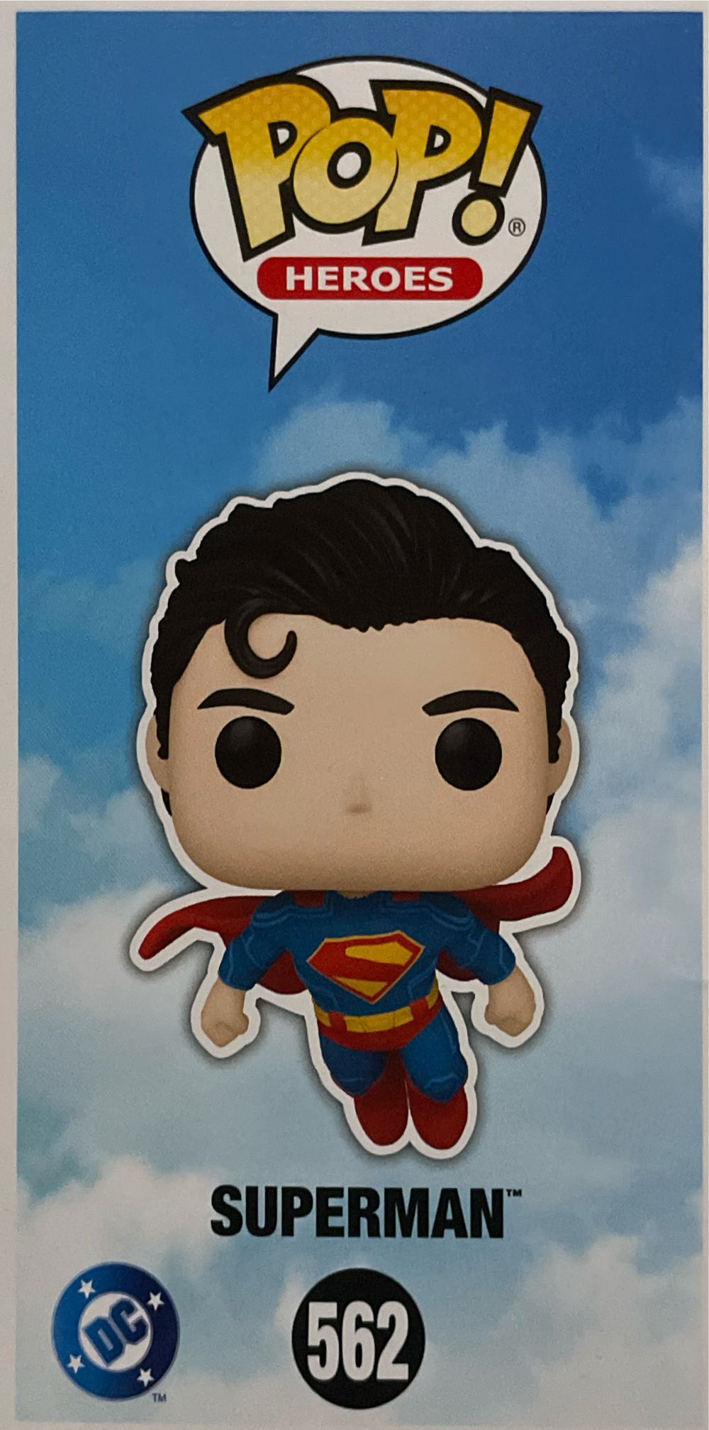 Superman - DC: Superheroes vinyl figure collectible - Main Image 3