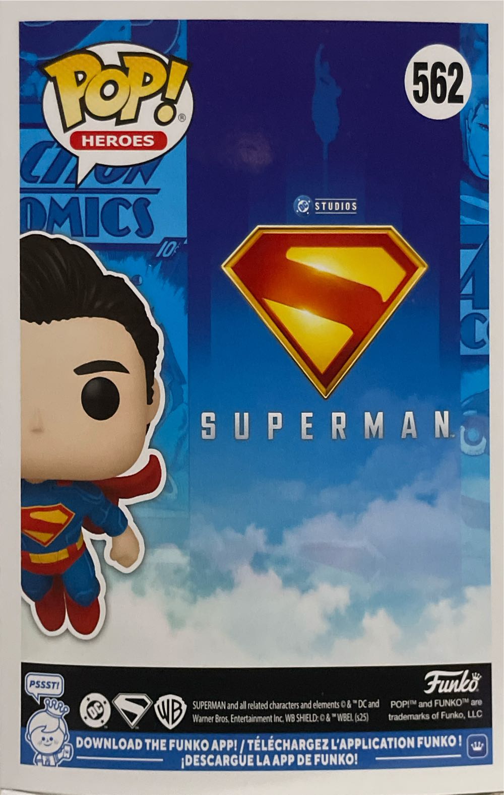 Superman - DC: Superheroes vinyl figure collectible - Main Image 4
