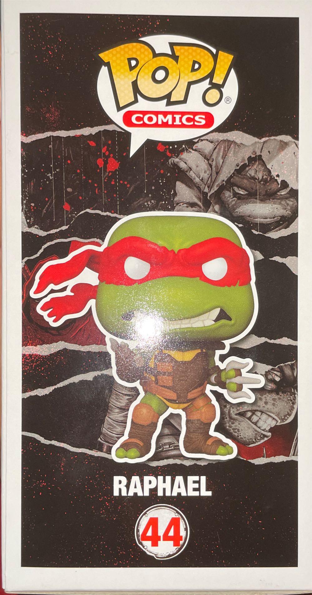 Raphael The Last Ronin - Teenage Mutant Ninja Turtles vinyl figure collectible - Main Image 3
