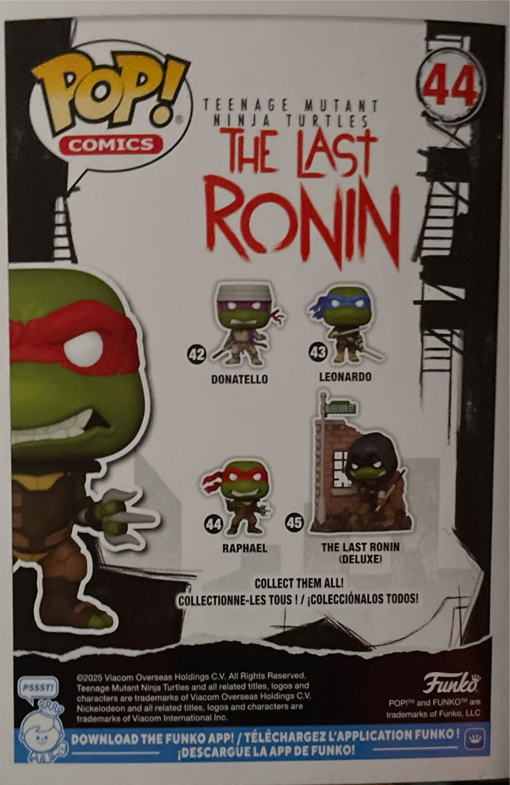 Raphael The Last Ronin - Teenage Mutant Ninja Turtles vinyl figure collectible - Main Image 4