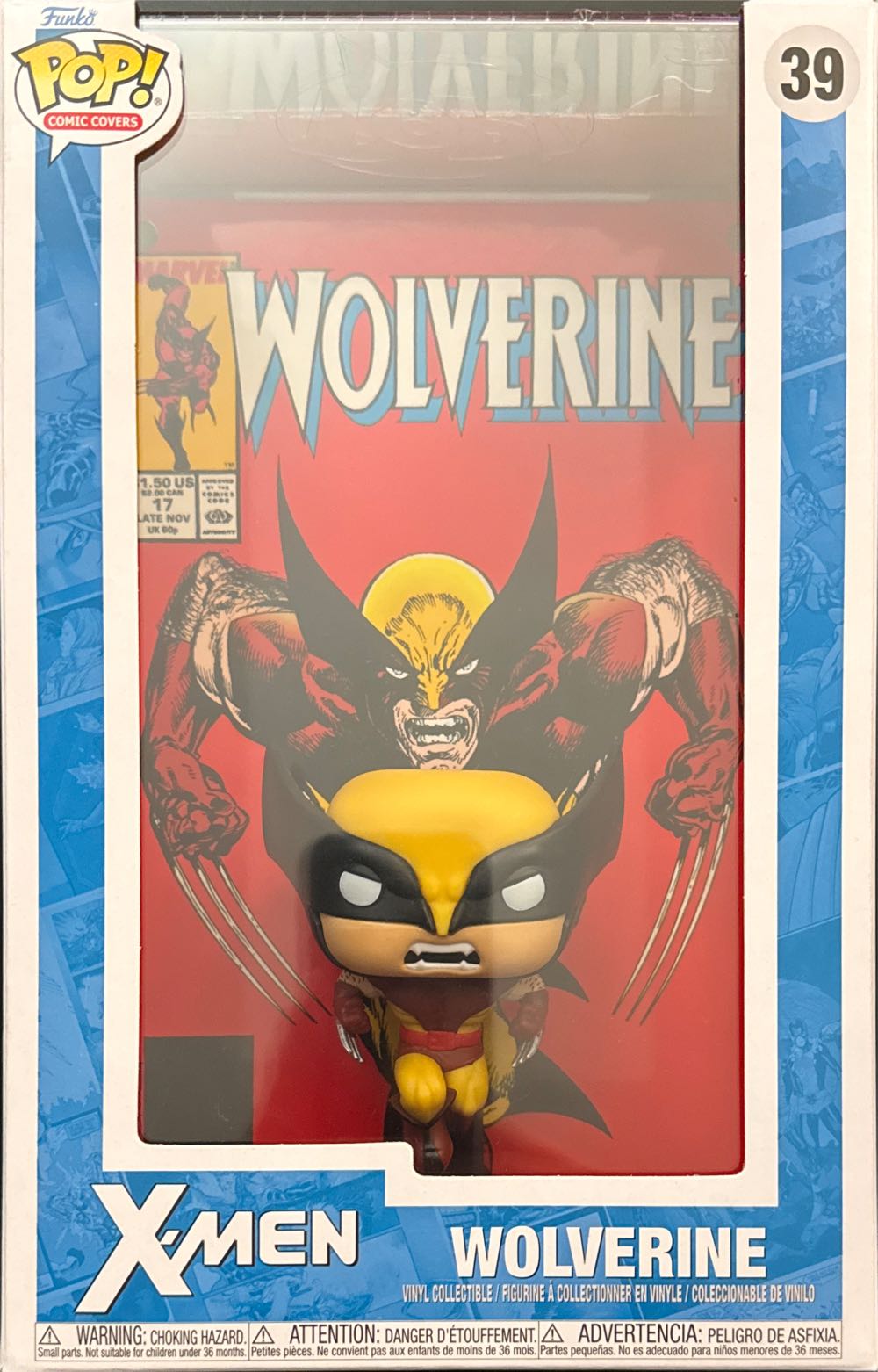 Wolverine #39 - X-Men vinyl figure collectible [Barcode 889698744089] - Main Image 2