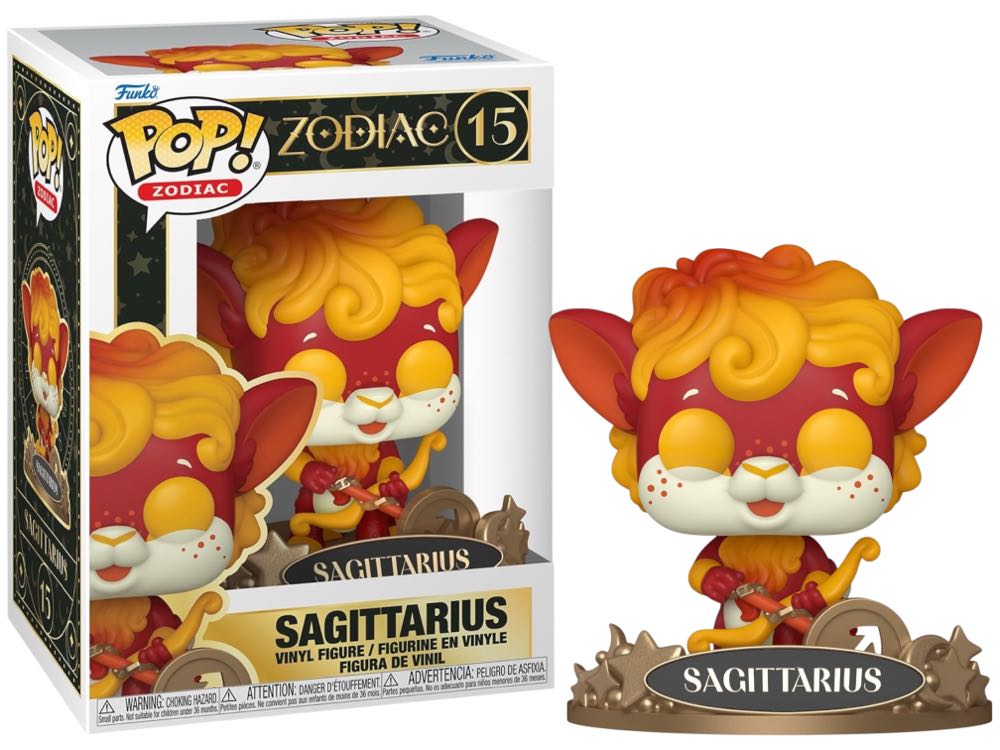 Sagittarius  vinyl figure collectible [Barcode 889698883238] - Main Image 2