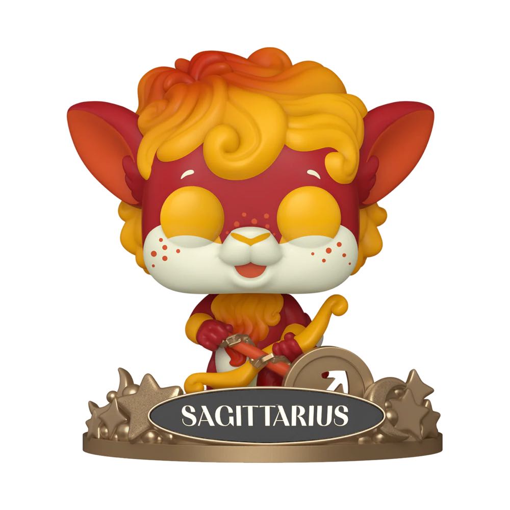 Sagittarius  vinyl figure collectible [Barcode 889698883238] - Main Image 3