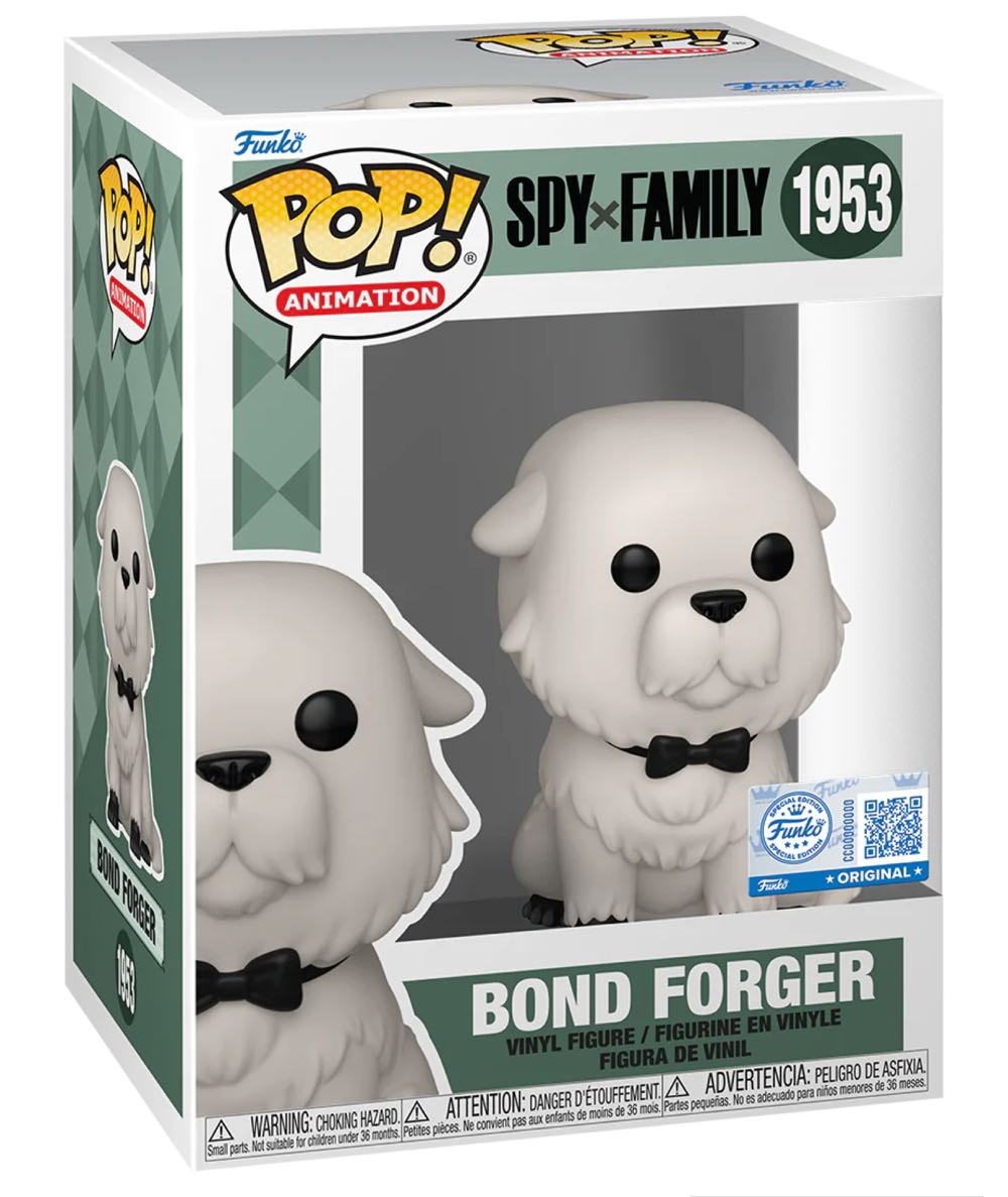 Bond Forger  vinyl figure collectible [Barcode 889698871273] - Main Image 2