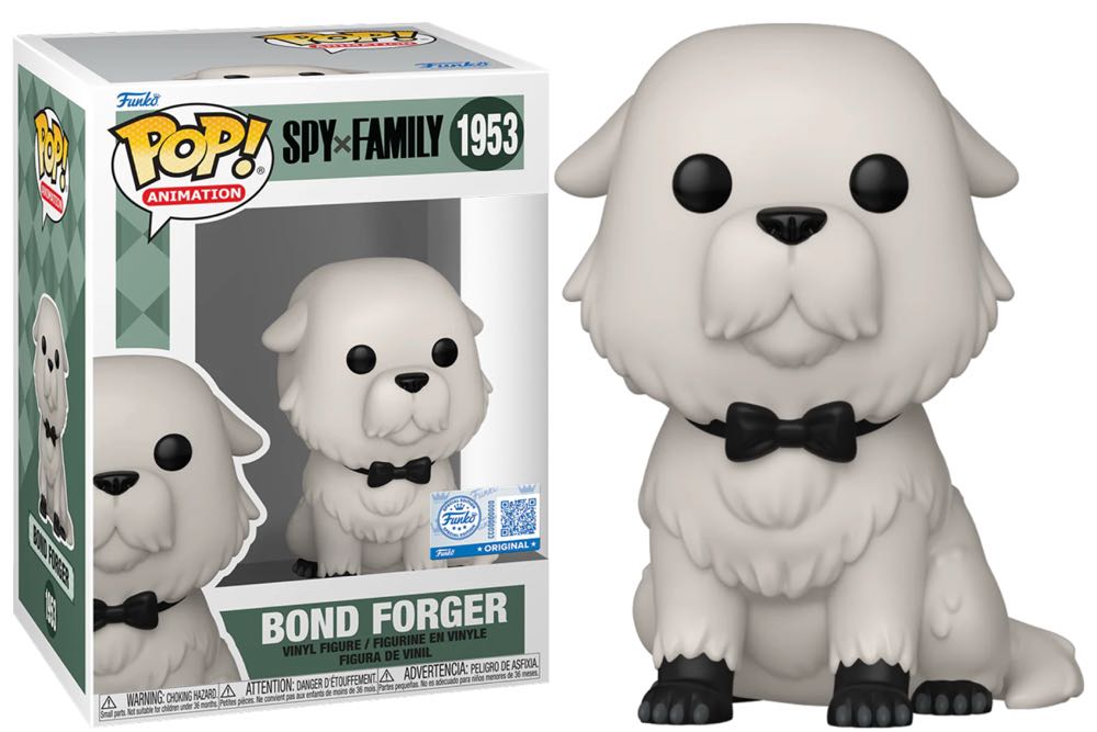 Bond Forger  vinyl figure collectible [Barcode 889698871273] - Main Image 3