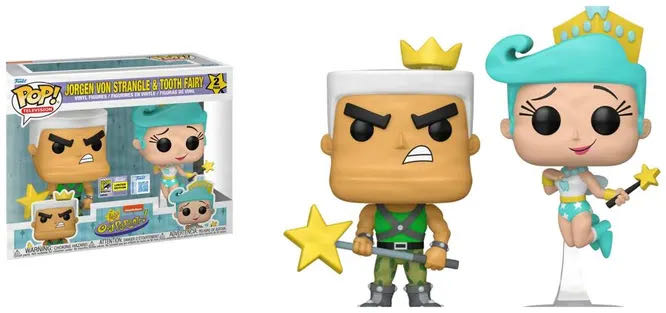 Jorgen Von Strangle & Tooth Fairy 2-Pack  vinyl figure collectible [Barcode 889698879477] - Main Image 2