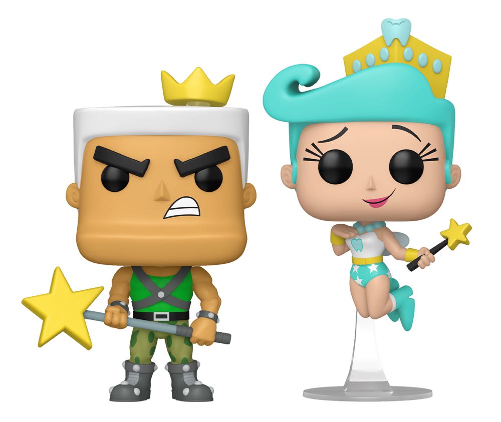 Jorgen Von Strangle & Tooth Fairy 2-Pack  vinyl figure collectible [Barcode 889698879477] - Main Image 3