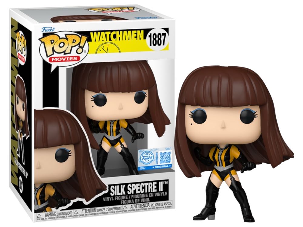 Silk Spectre II - Watchmen vinyl figure collectible [Barcode 889698871440] - Main Image 2