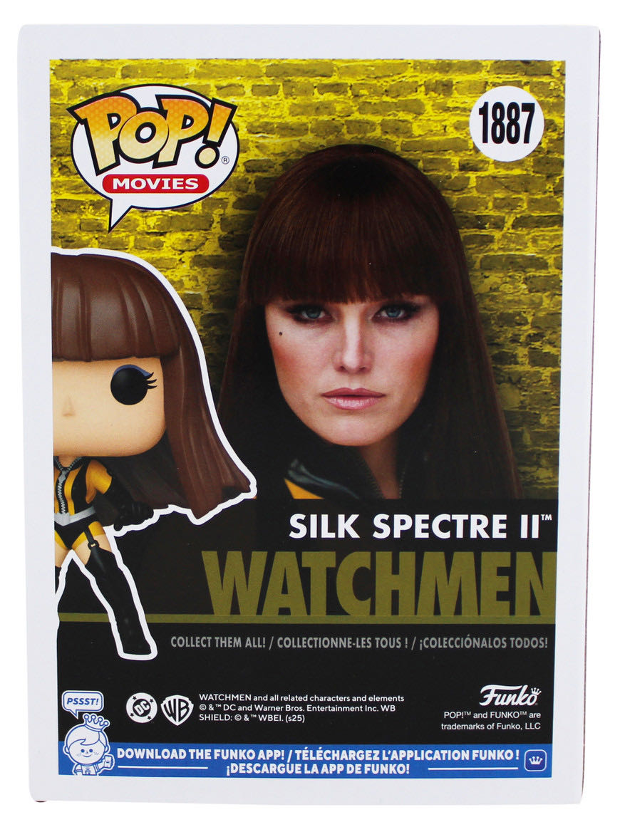 Silk Spectre II - Watchmen vinyl figure collectible [Barcode 889698871440] - Main Image 4