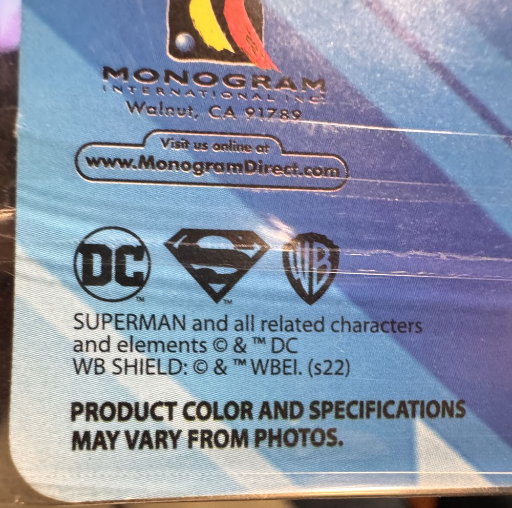 Superman Key Holder  vinyl figure collectible - Main Image 2