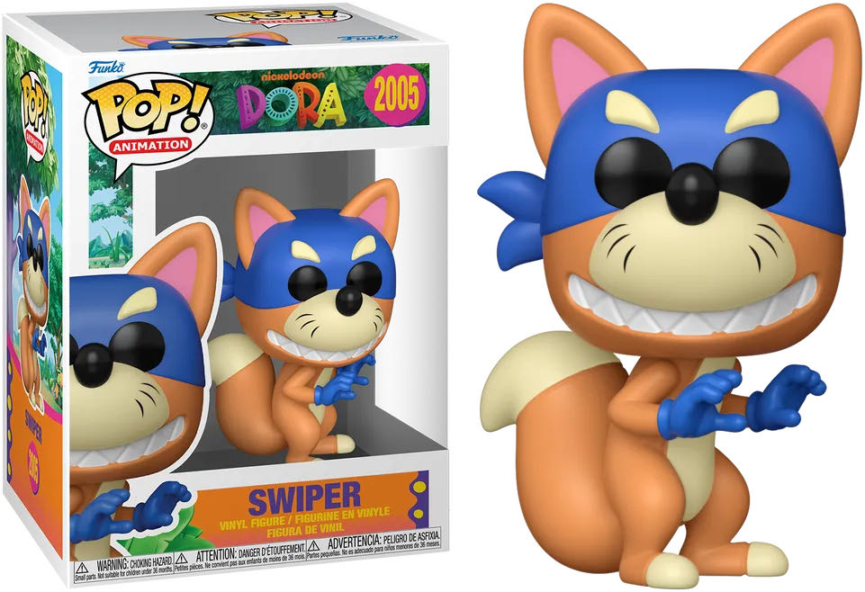 Swiper  vinyl figure collectible [Barcode 889698862806] - Main Image 2