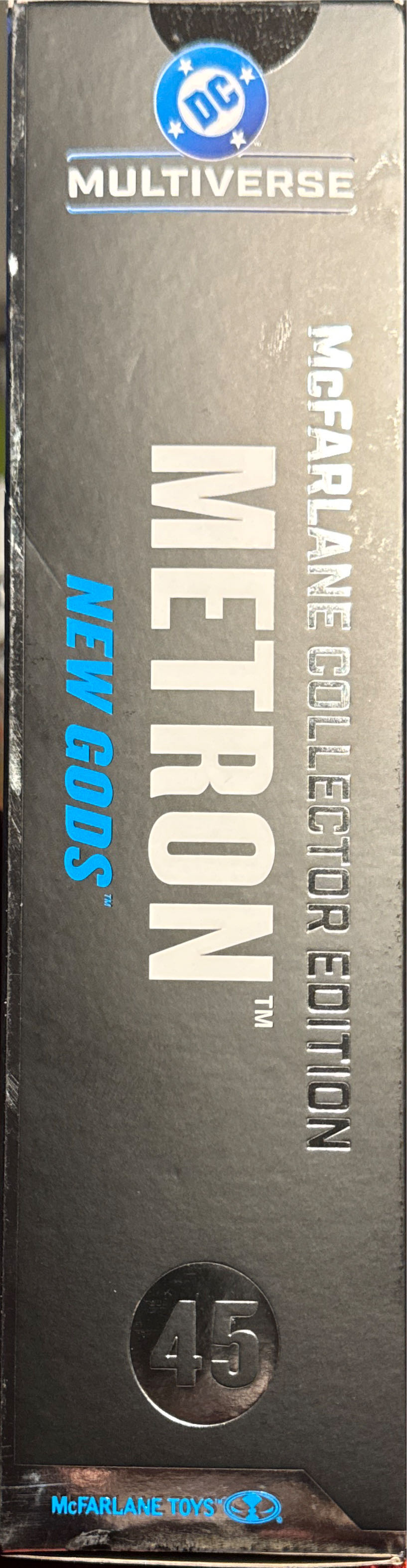Multiverse Mcfarlane Dc Multiverse Collectors Edition Dc Metron Platinum Hand Collector New Variant Action Gods Mib ”metron” ~ & - DC Universe vinyl figure collectible [Barcode 787926173932] - Main Image 2