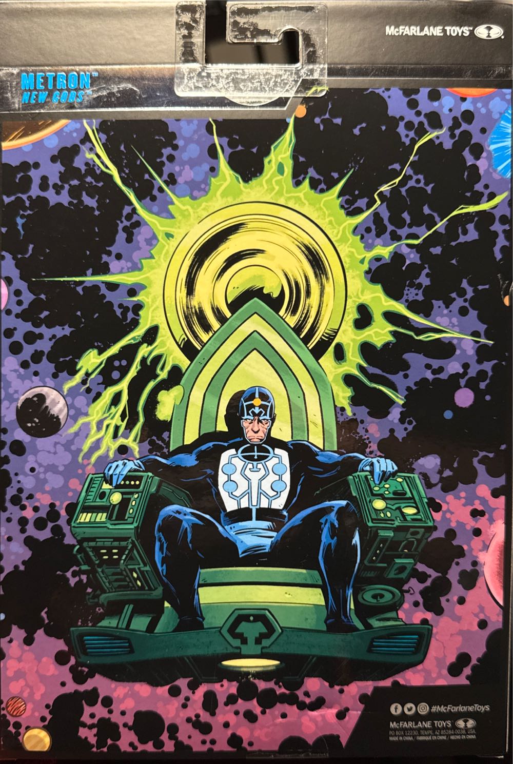 Multiverse Mcfarlane Dc Multiverse Collectors Edition Dc Metron Platinum Hand Collector New Variant Action Gods Mib ”metron” ~ & - DC Universe vinyl figure collectible [Barcode 787926173932] - Main Image 3