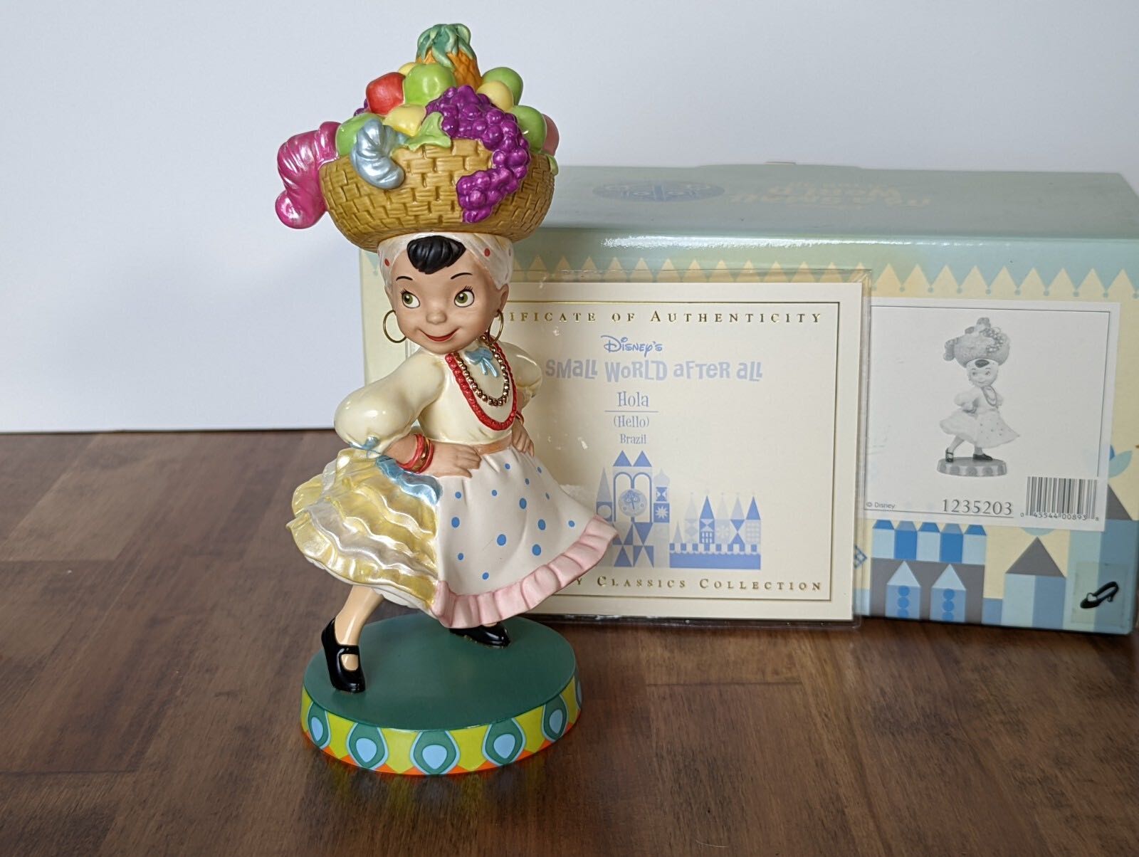 Ola (Brazil) - Disney vinyl figure collectible - Main Image 4
