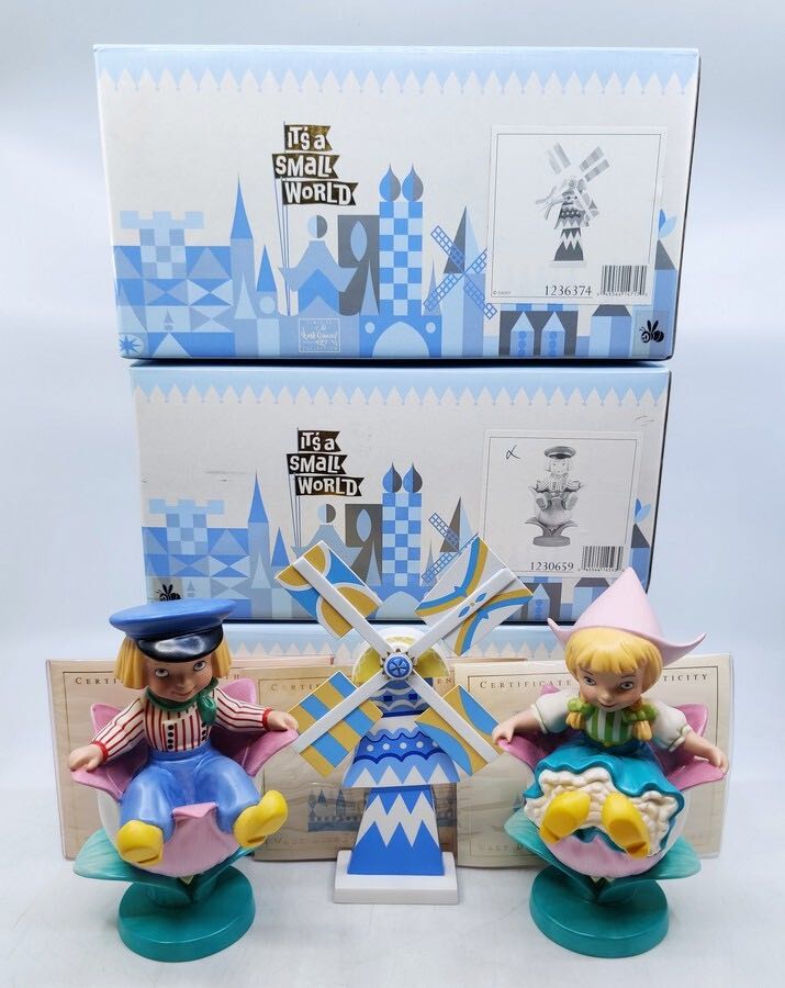 Tulpenmeisje - Ontluikende Vriendschap (Holland) - Disney vinyl figure collectible - Main Image 2