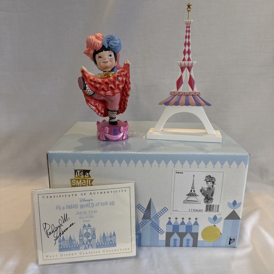 Joie de Vivre (France) - Disney vinyl figure collectible - Main Image 2