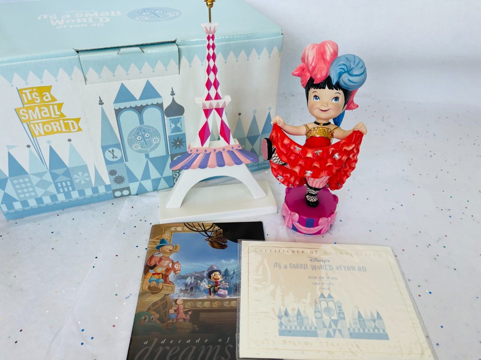 Joie de Vivre (France) - Disney vinyl figure collectible - Main Image 3
