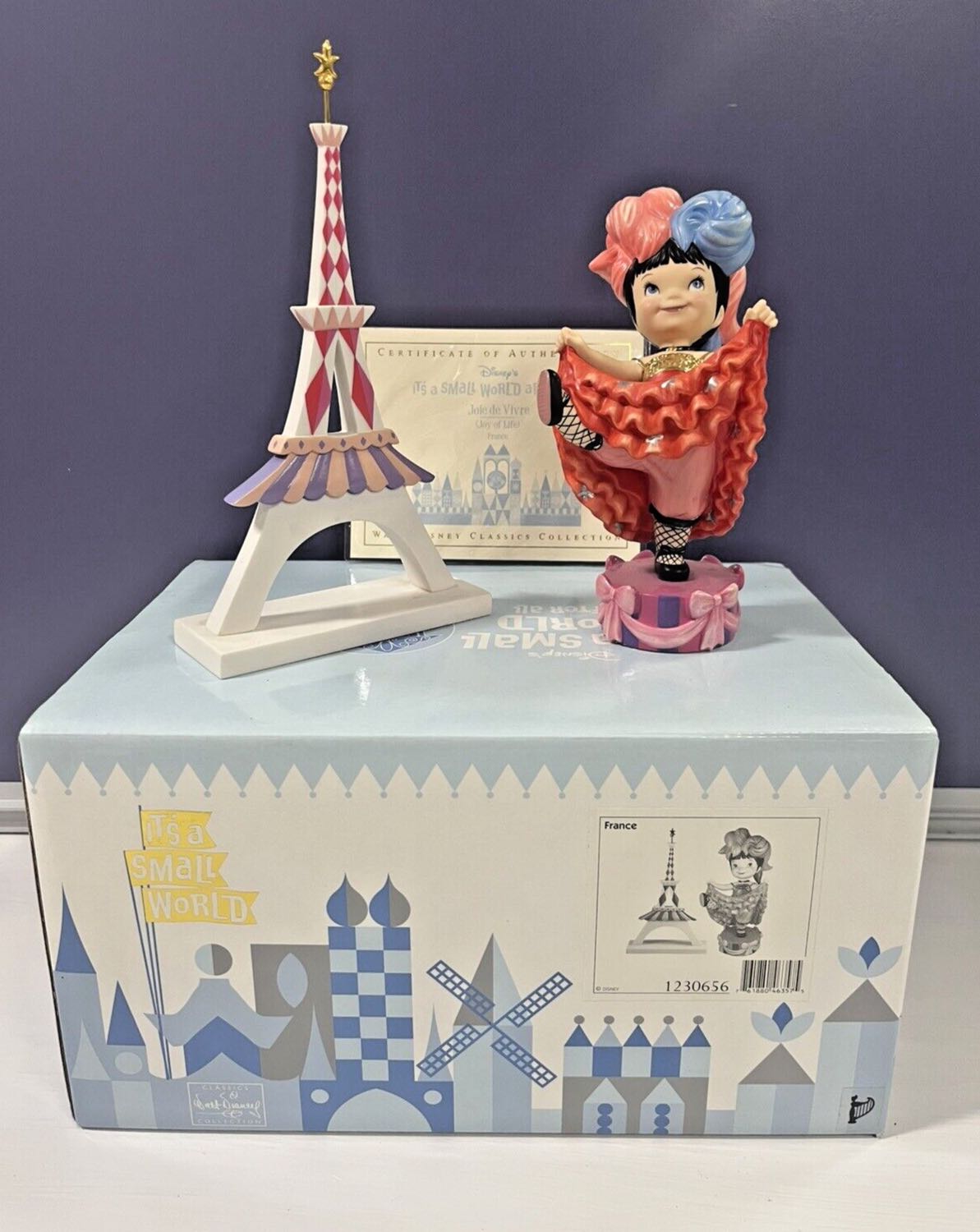 Joie de Vivre (France) - Disney vinyl figure collectible - Main Image 4