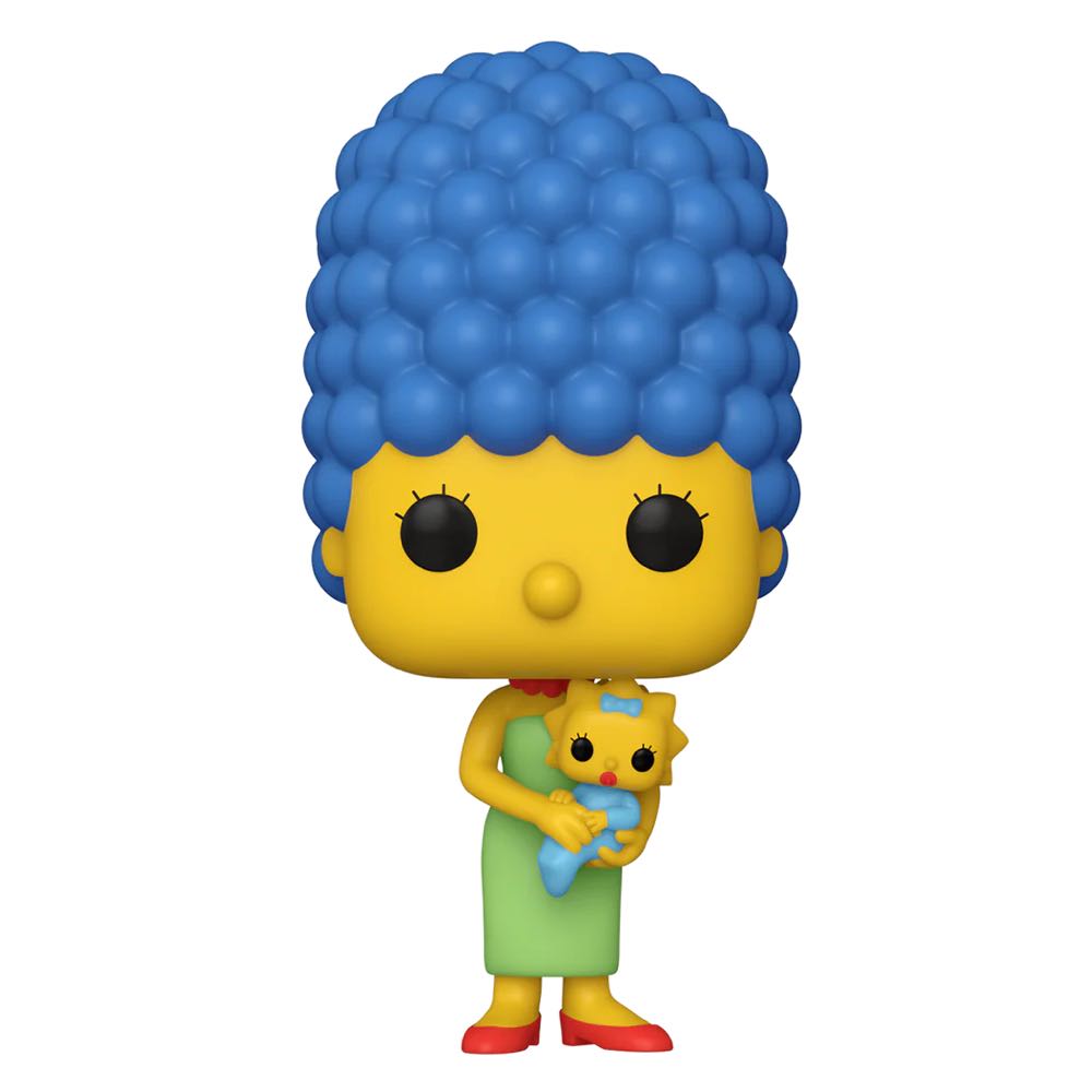 Simpsons 1738 - Marge w/ Maggie - The Simpsons vinyl figure collectible [Barcode 889698864077] - Main Image 3