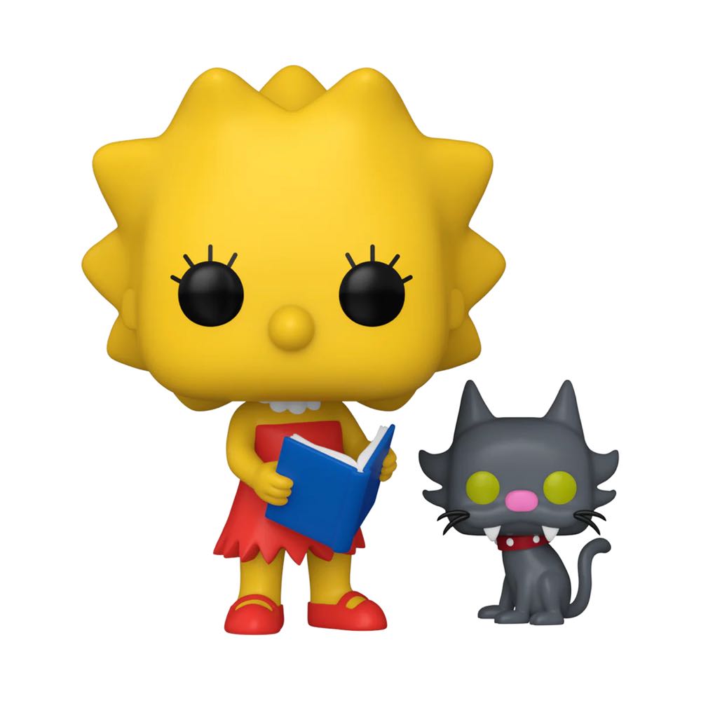 Simpsons 1740 - Lisa w/ Snowball II - The Simpsons vinyl figure collectible [Barcode 889698864091] - Main Image 3
