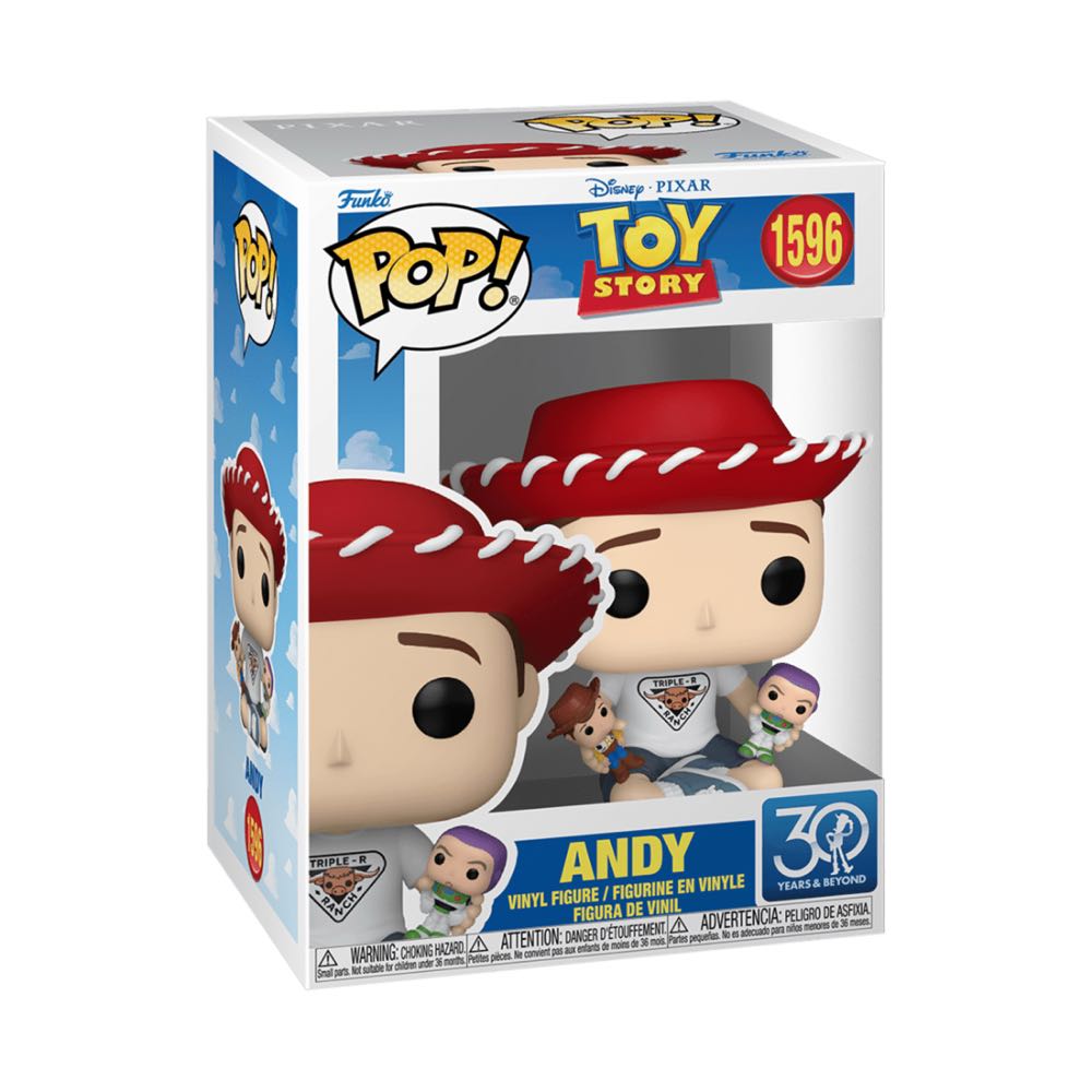 Andy - Toy Story vinyl figure collectible [Barcode 889698862738] - Main Image 2