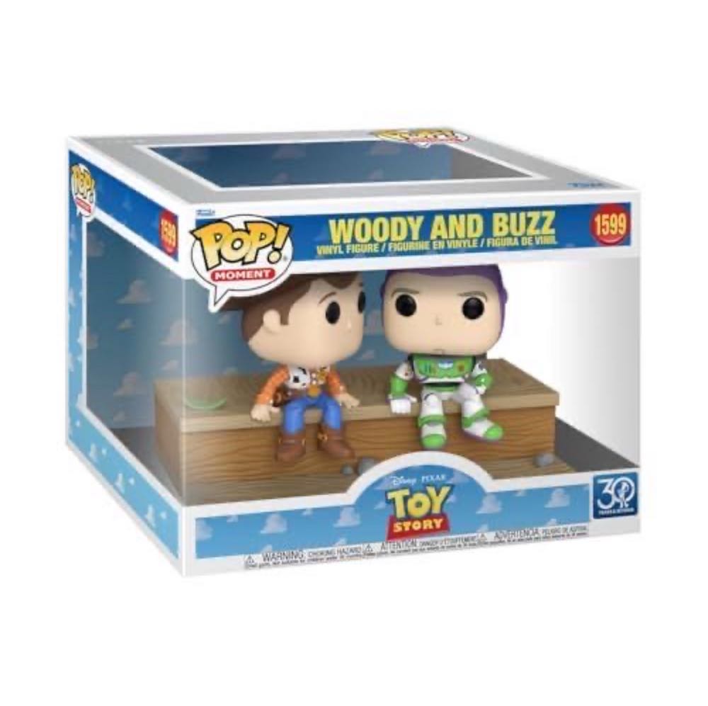 Toy Story 3: WOODY and BUZZ (30th Anniversary) - Toy Story vinyl figure collectible [Barcode 889698884662] - Main Image 2