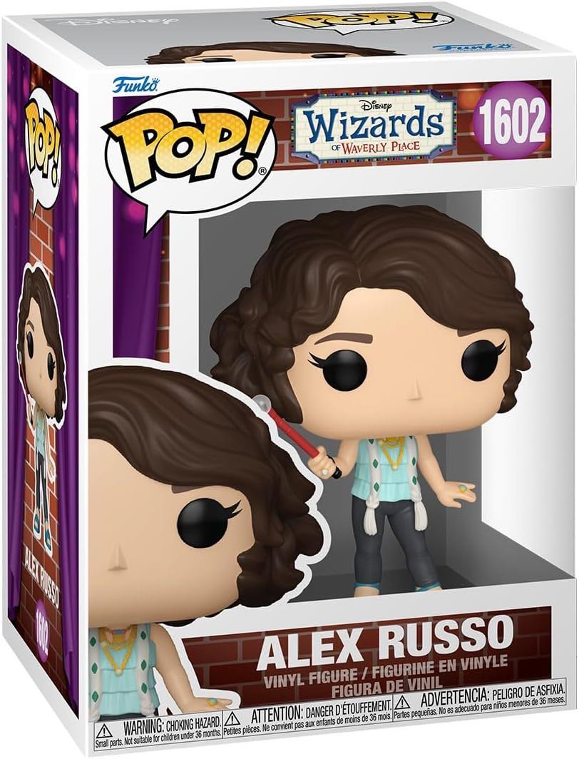 Alex Russo - Disney vinyl figure collectible [Barcode 889698862332] - Main Image 2