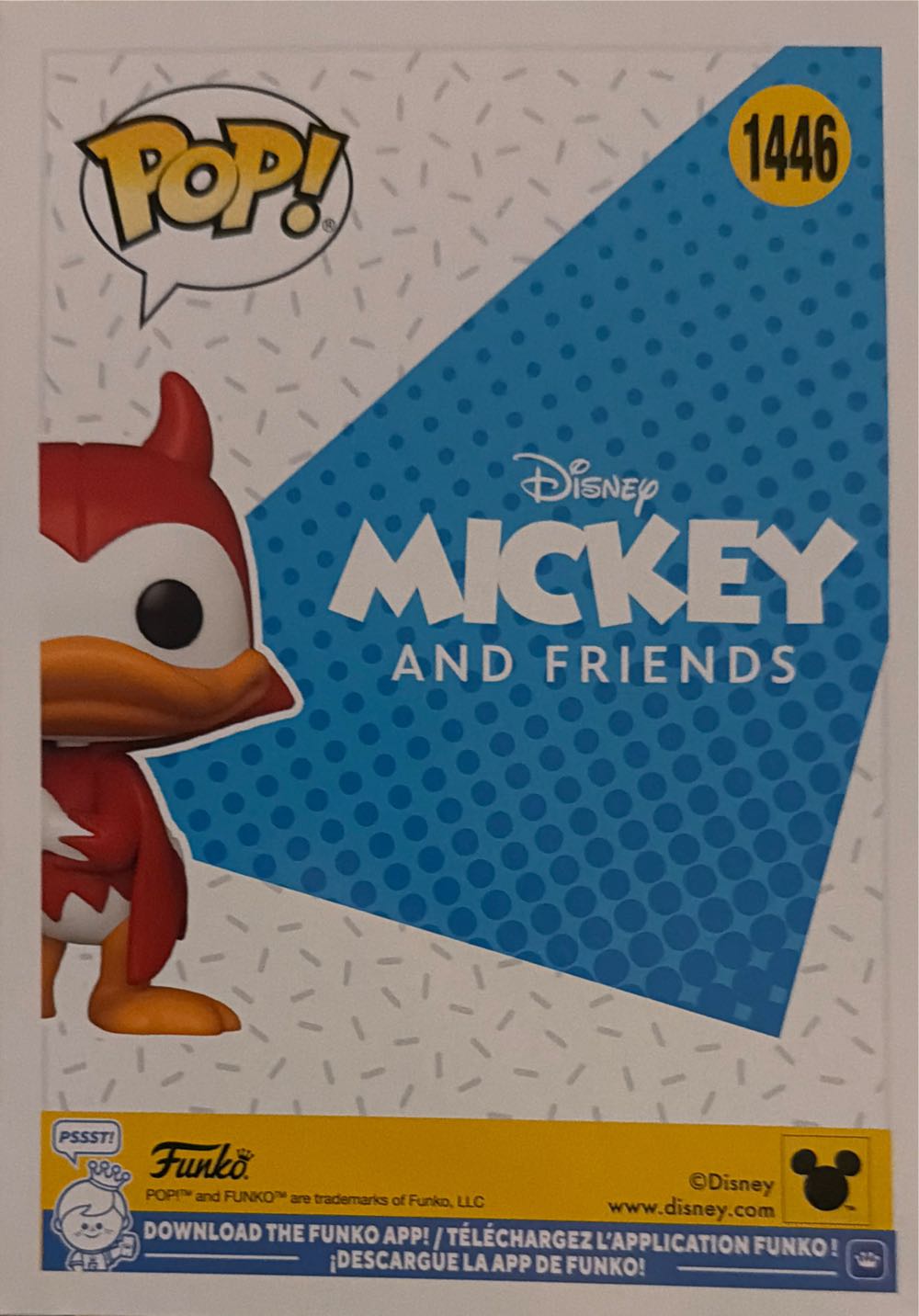Mickey -1446- Devil Donald Duck with Pumpkins(chase) - Disney vinyl figure collectible [Barcode 889698773980] - Main Image 2