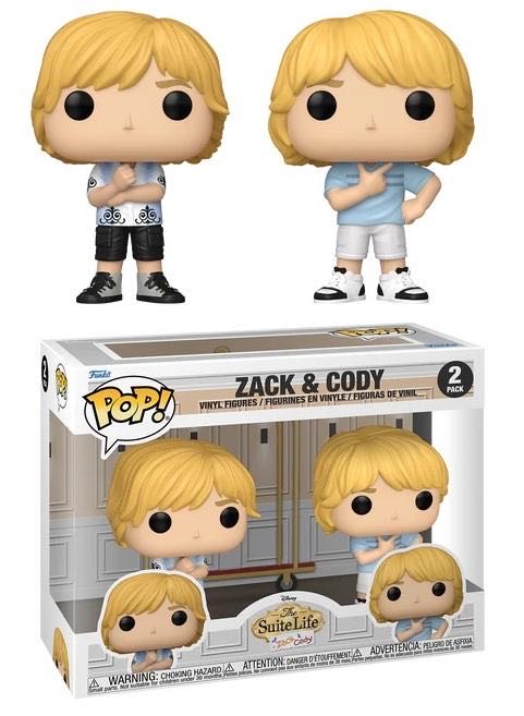 Zack & Cody 2-Pack  vinyl figure collectible [Barcode 889698863391] - Main Image 2