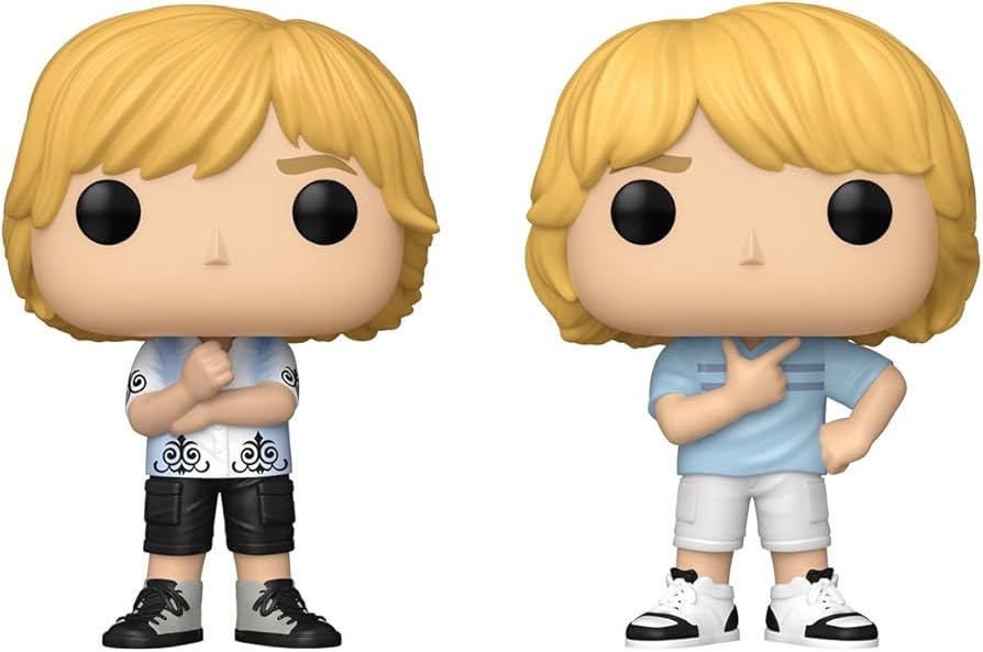 Zack & Cody 2-Pack  vinyl figure collectible [Barcode 889698863391] - Main Image 3