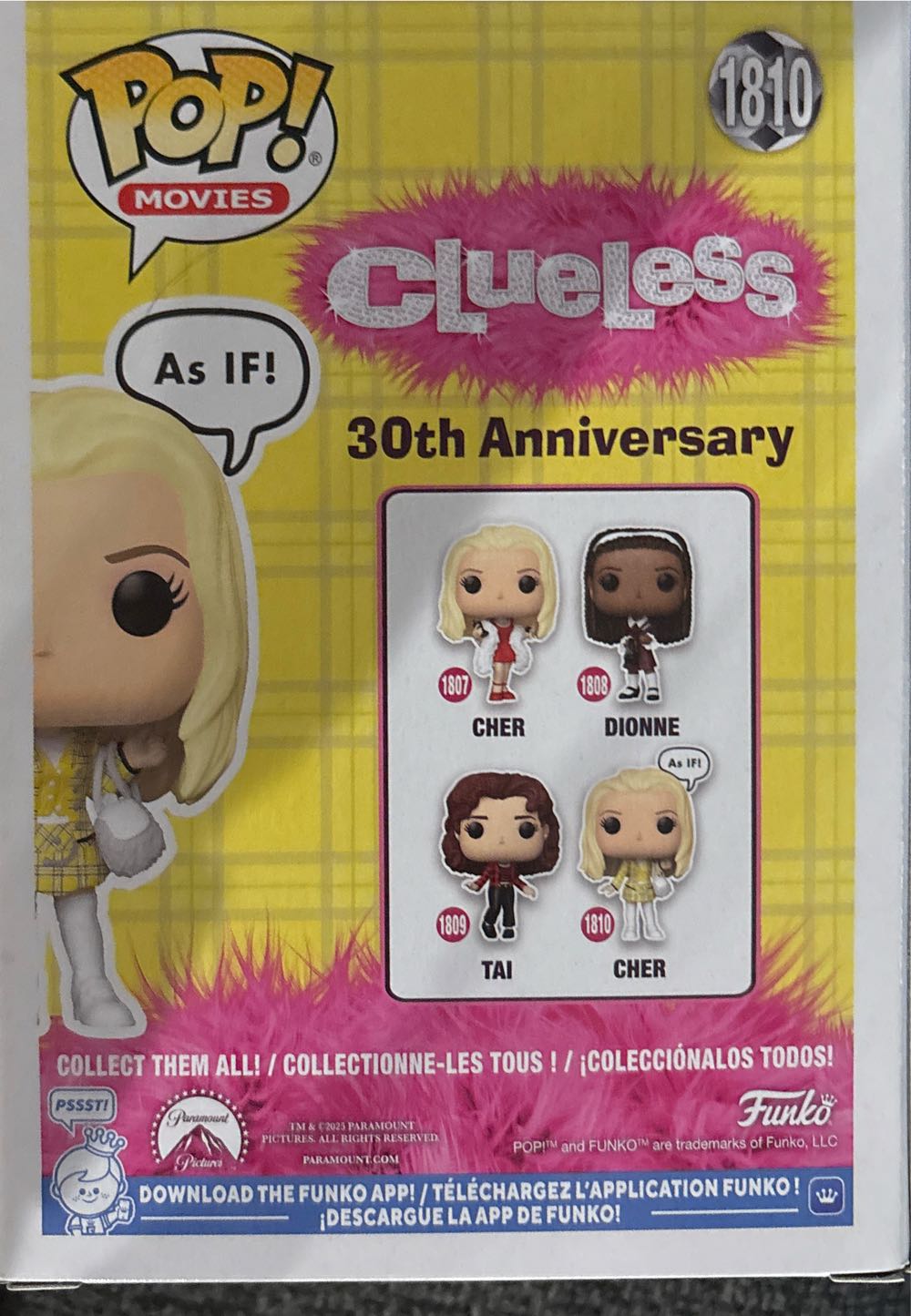 Cher - Clueless vinyl figure collectible [Barcode 889698838733] - Main Image 2
