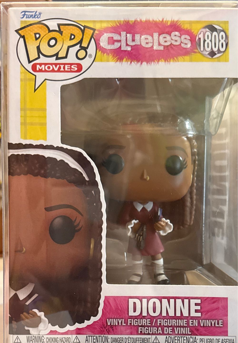 Funko Pop! Keychain Mercy Pop! Keychain: Overwatch Mercy Collectible Pop Pocket Games: Llavero Klíčenka