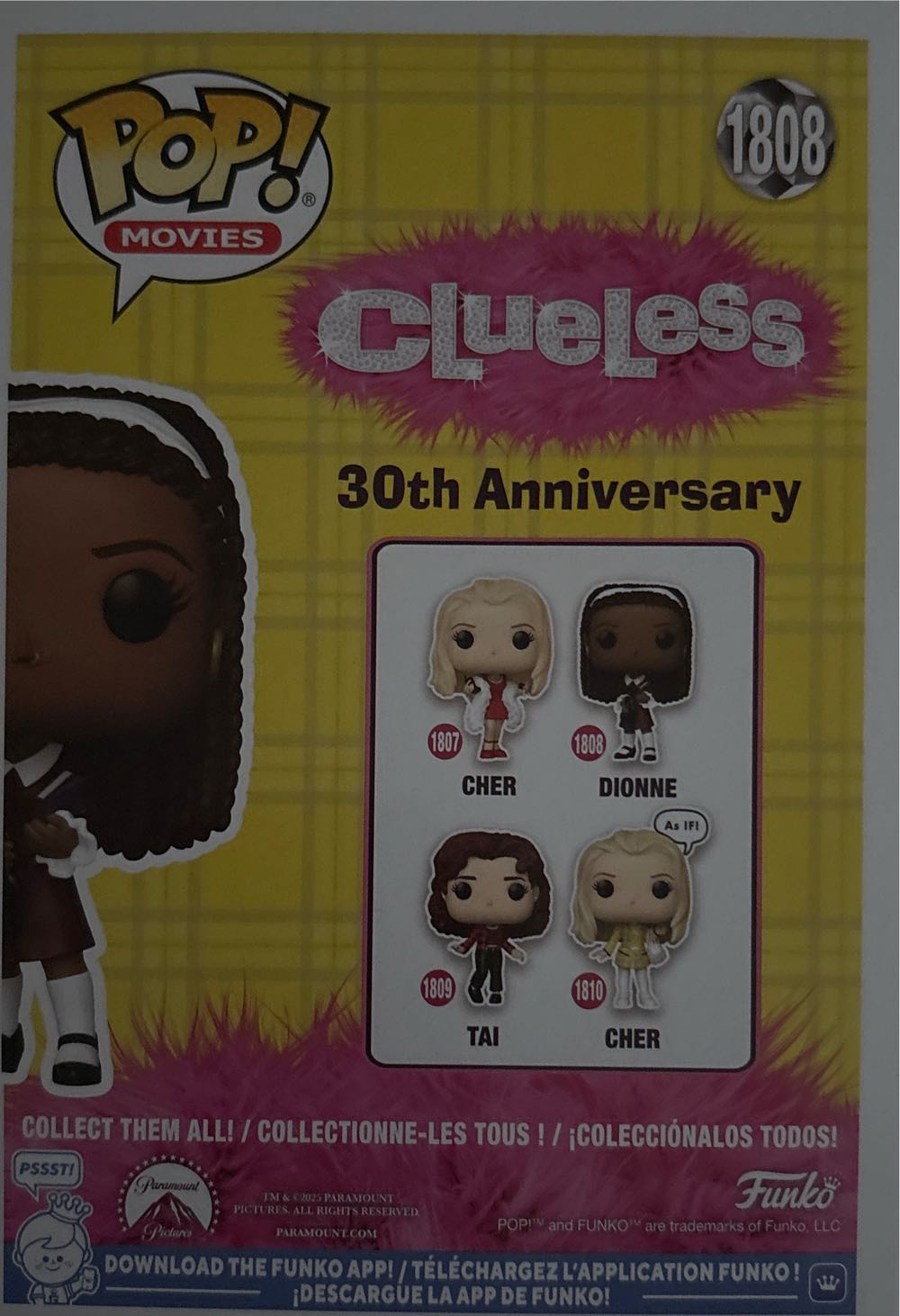 Dionne - Clueless vinyl figure collectible [Barcode 889698836098] - Main Image 2