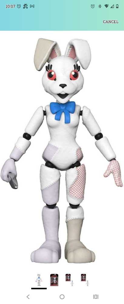 Funko Action Figure: Five Nights at Freddy’s - PizzaPlex - Vannie - Five Nights at Freddy’s vinyl figure collectible - Main Image 2